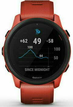 Smartwatch Garmin Forerunner 745 Magma Red - 3