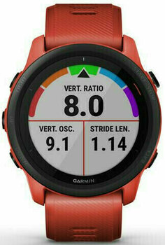 Smartwatch Garmin Forerunner 745 Magma Red - 6