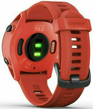 Smart hodinky Garmin Forerunner 745 Magma Red - 8