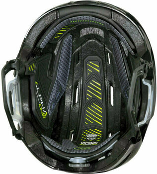 Hockey Helmet Warrior Alpha One Combo SR Black M Hockey Helmet - 2