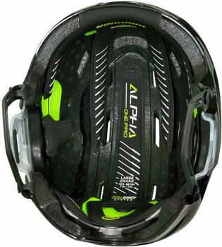 Hockey Helmet Warrior Alpha One Pro SR Black L Hockey Helmet - 3