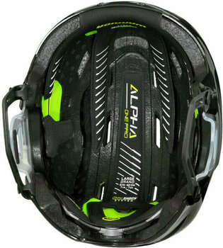 Kask hokejowy Warrior Alpha One Pro SR Czarny L Kask hokejowy - 3