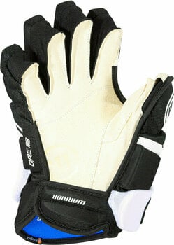 Hockey Gloves Warrior Covert QRE 20 PRO SR 14 Black/White Hockey Gloves - 2