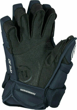 Hockey Gloves Warrior Covert QRE 30 SR 15 Black Hockey Gloves - 2