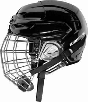Eishockey-Helm Warrior Covert RS PRO Combo SR Schwarz S Eishockey-Helm - 4