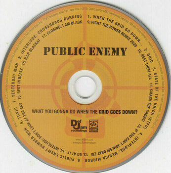Hudební CD Public Enemy - What You Gonna Do When The Grid Goes Down? (CD) - 2