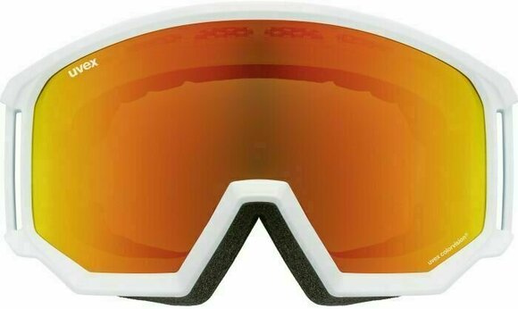 Okulary narciarskie UVEX Athletic CV Ski White/Mirror Orange/CV Green Okulary narciarskie - 2