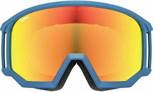 Skidglasögon UVEX Athletic CV Ski Underwater Mat/Mirror Orange/CV Green Skidglasögon - 2