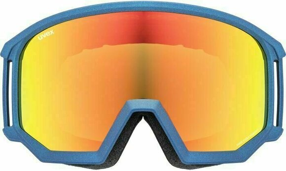 Ochelari pentru schi UVEX Athletic CV Ski Underwater Mat/Mirror Orange/CV Green Ochelari pentru schi - 2