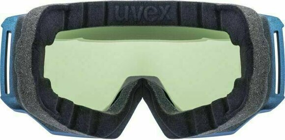 Skidglasögon UVEX Athletic CV Ski Underwater Mat/Mirror Orange/CV Green Skidglasögon - 3