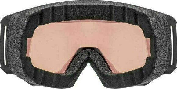Skidglasögon UVEX Athletic CV Ski Black Mat/Mirror Rose/CV Orange Skidglasögon - 3