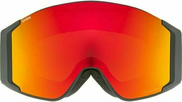 Ski Goggles UVEX g.gl 3000 TOP Black Mat/Mirror Red/Polavision Ski Goggles - 2