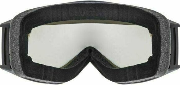 Ski Goggles UVEX g.gl 3000 TOP Black Mat/Mirror Red/Polavision Ski Goggles - 3