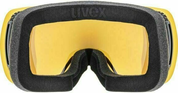 Ski Goggles UVEX Compact FM Mimose Mat/Mirror Orange Ski Goggles - 3