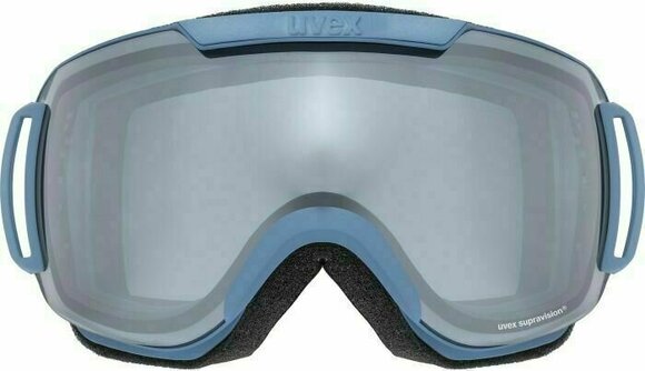 Óculos de esqui UVEX Downhill 2000 FM Lagune Mat/Mirror Silver Óculos de esqui - 2