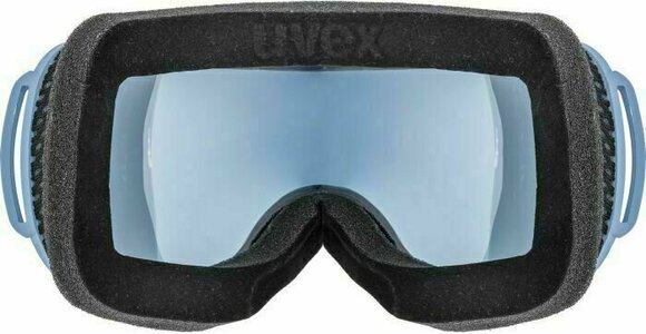 Ski Goggles UVEX Downhill 2000 FM Lagune Mat/Mirror Silver Ski Goggles - 3