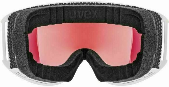 Ski Goggles UVEX Topic FM Spheric White Mat/Mirror Rainbow Ski Goggles - 3