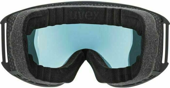 Ski Goggles UVEX Topic FM Spheric Black Mat/Mirror Orange Blue Ski Goggles - 3