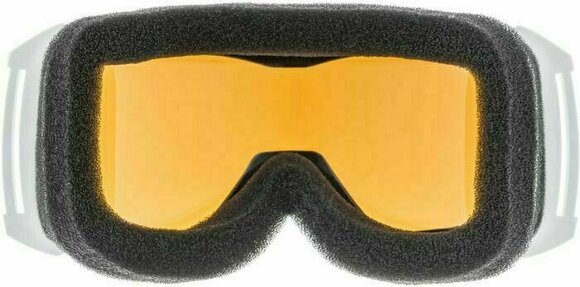 Skidglasögon UVEX Flizz LG White/Lasergold Skidglasögon - 3