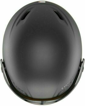 Ski Helmet UVEX Hlmt 700 Visor Black Mat 52-55 cm Ski Helmet - 2