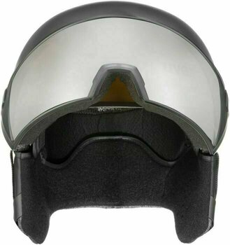 Lyžařská helma UVEX Hlmt 700 Visor Black Mat 52-55 cm Lyžařská helma - 4