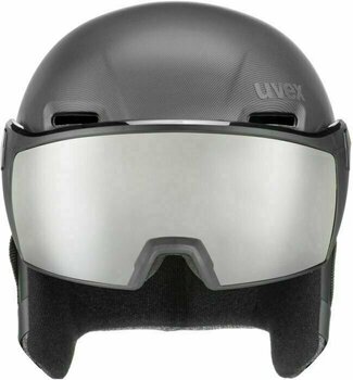 Lyžařská helma UVEX Hlmt 700 Visor Black Mat 55-59 cm Lyžařská helma - 3