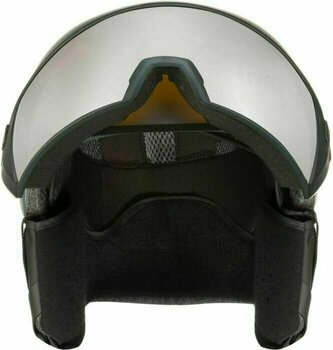 Ski Helmet UVEX Hlmt 700 Visor Strato Mat 55-59 cm Ski Helmet - 2