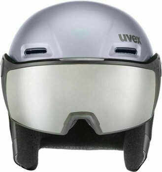Ski Helmet UVEX Hlmt 700 Visor Strato Mat 55-59 cm Ski Helmet - 3