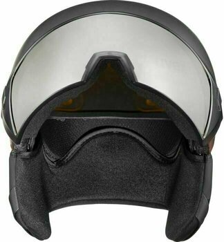 Lyžařská helma UVEX Hlmt 700 Visor Dark Slate Orange 55-59 cm Lyžařská helma - 2