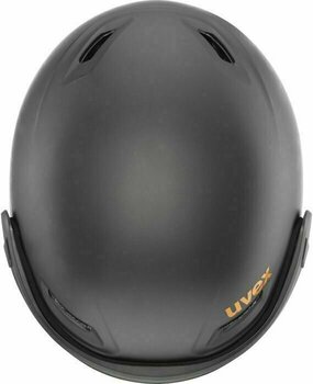 Ski Helmet UVEX Hlmt 700 Visor Dark Slate Orange 55-59 cm Ski Helmet - 4