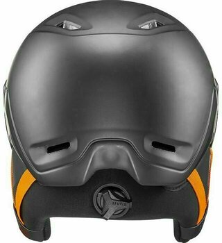 Ski Helmet UVEX Hlmt 700 Visor Dark Slate Orange 55-59 cm Ski Helmet - 5