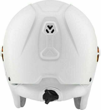 Lyžařská helma UVEX Hlmt 600 Visor All White 53-55 cm Lyžařská helma - 5