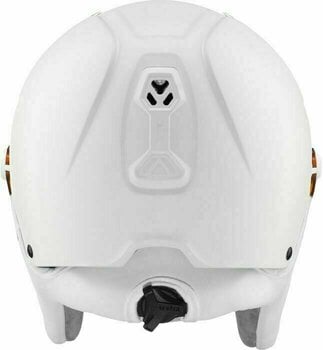 Lyžařská helma UVEX Hlmt 600 Visor All White 55-57 cm Lyžařská helma - 5