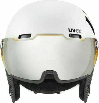 Capacete de esqui UVEX Hlmt 500 Visor White/Black Mat 52-55 cm Capacete de esqui - 2