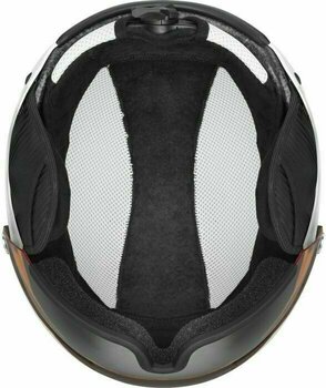 Ski Helmet UVEX Hlmt 500 Visor White/Black Mat 52-55 cm Ski Helmet - 6