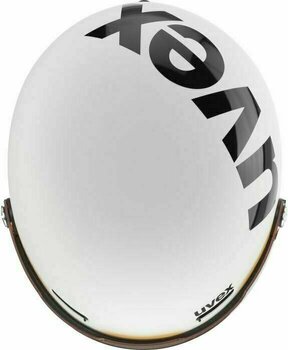 Ski Helmet UVEX Hlmt 500 Visor White/Black Mat 55-59 cm Ski Helmet - 4