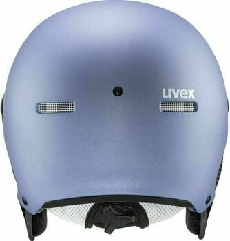 Smučarska čelada UVEX Hlmt 500 Visor Dust Blue Mat 52-55 cm Smučarska čelada - 5