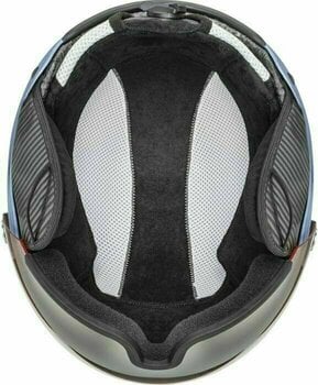 Ski Helmet UVEX Hlmt 500 Visor Dust Blue Mat 52-55 cm Ski Helmet - 6