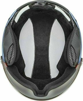 Ski Helmet UVEX Hlmt 500 Visor Dust Blue Mat 55-59 cm Ski Helmet - 6