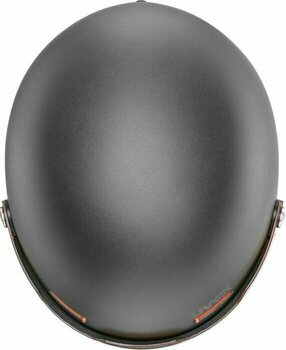 Lyžařská helma UVEX Hlmt 500 Visor Grey Mat 52-55 cm Lyžařská helma - 4