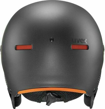 Ski Helmet UVEX Hlmt 500 Visor Grey Mat 52-55 cm Ski Helmet - 5