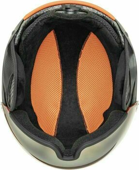 Ski Helmet UVEX Hlmt 500 Visor Grey Mat 52-55 cm Ski Helmet - 6