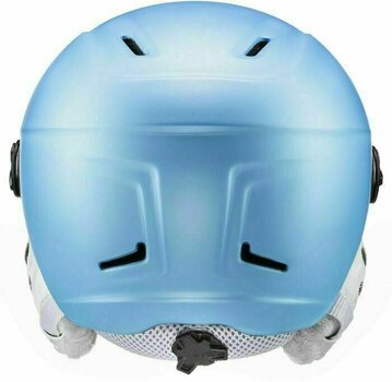 Ski Helmet UVEX Hlmt 400 Visor Style Cloudy Blue Mat 53-58 cm Ski Helmet - 5