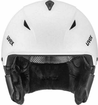 Lyžařská helma UVEX Primo White Mat 52-55 cm Lyžařská helma - 2
