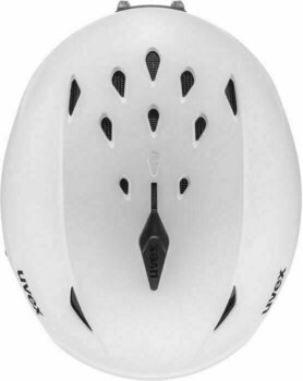 Ski Helmet UVEX Primo White Mat 52-55 cm Ski Helmet - 3