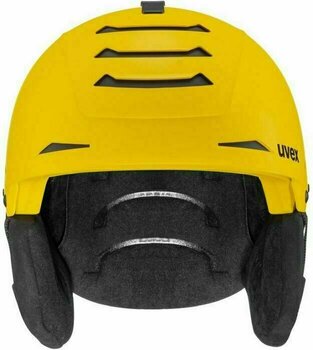 Ski Helmet UVEX Legend Pro Yellow Mat 55-59 cm Ski Helmet - 3