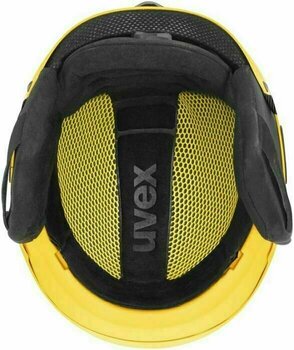 Ski Helmet UVEX Legend Pro Yellow Mat 55-59 cm Ski Helmet - 4