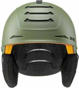 Ski Helmet UVEX Legend Pro Leaf Green Mat 59-62 cm Ski Helmet - 3