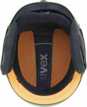 Ski Helmet UVEX Legend Pro Leaf Green Mat 59-62 cm Ski Helmet - 4