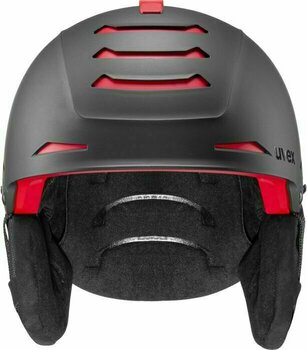 Ski Helmet UVEX Legend Pro Black/Red Mat 55-59 cm Ski Helmet - 2